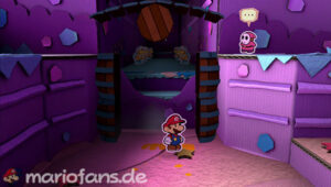 Lighthouse Island — Paper Mario: Color Splash walkthrough screenshot