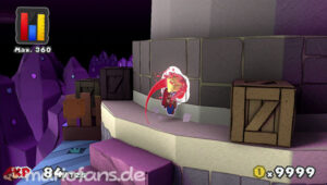 Lighthouse Island — Paper Mario: Color Splash walkthrough screenshot