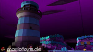 Lighthouse Island — Paper Mario: Color Splash walkthrough screenshot