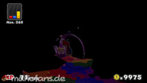 Lighthouse Island — Paper Mario: Color Splash walkthrough screenshot