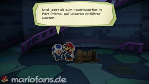 Lighthouse Island — Paper Mario: Color Splash walkthrough screenshot