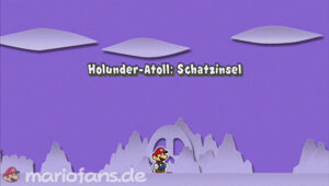 Fortune Island — Paper Mario: Color Splash walkthrough screenshot
