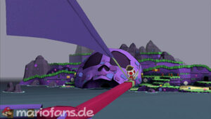 Fortune Island — Paper Mario: Color Splash walkthrough screenshot