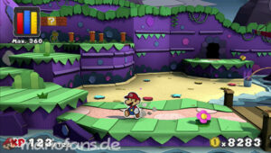 Fortune Island — Paper Mario: Color Splash walkthrough screenshot