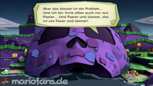 Fortune Island — Paper Mario: Color Splash walkthrough screenshot