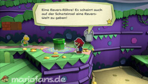 Fortune Island — Paper Mario: Color Splash walkthrough screenshot