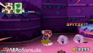 Fortune Island — Paper Mario: Color Splash walkthrough screenshot