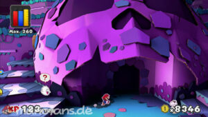 Fortune Island — Paper Mario: Color Splash walkthrough screenshot