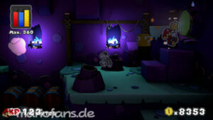 Fortune Island — Paper Mario: Color Splash walkthrough screenshot