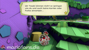 Fortune Island — Paper Mario: Color Splash walkthrough screenshot