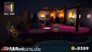 Fortune Island — Paper Mario: Color Splash walkthrough screenshot
