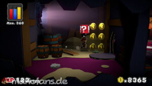 Fortune Island — Paper Mario: Color Splash walkthrough screenshot