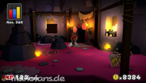 Fortune Island — Paper Mario: Color Splash walkthrough screenshot