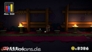 Fortune Island — Paper Mario: Color Splash walkthrough screenshot
