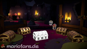 Fortune Island — Paper Mario: Color Splash walkthrough screenshot