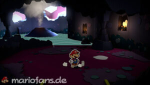 Fortune Island — Paper Mario: Color Splash walkthrough screenshot