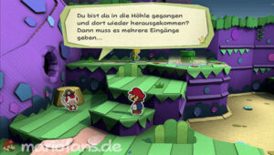 Fortune Island — Paper Mario: Color Splash walkthrough screenshot