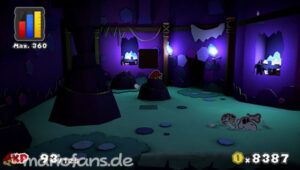 Fortune Island — Paper Mario: Color Splash walkthrough screenshot