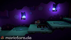 Fortune Island — Paper Mario: Color Splash walkthrough screenshot