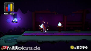 Fortune Island — Paper Mario: Color Splash walkthrough screenshot