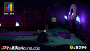Fortune Island — Paper Mario: Color Splash walkthrough screenshot