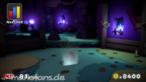 Fortune Island — Paper Mario: Color Splash walkthrough screenshot