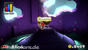 Fortune Island — Paper Mario: Color Splash walkthrough screenshot
