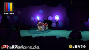 Fortune Island — Paper Mario: Color Splash walkthrough screenshot
