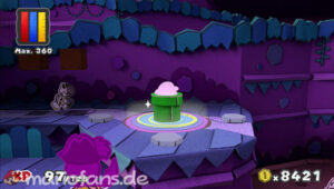 Fortune Island — Paper Mario: Color Splash walkthrough screenshot