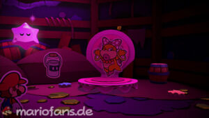 Fortune Island — Paper Mario: Color Splash walkthrough screenshot