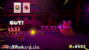 Fortune Island — Paper Mario: Color Splash walkthrough screenshot