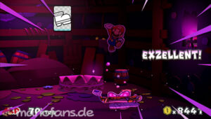 Fortune Island — Paper Mario: Color Splash walkthrough screenshot