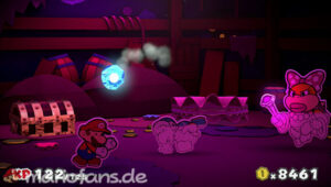 Fortune Island — Paper Mario: Color Splash walkthrough screenshot