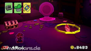 Fortune Island — Paper Mario: Color Splash walkthrough screenshot