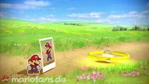 Fortune Island — Paper Mario: Color Splash walkthrough screenshot