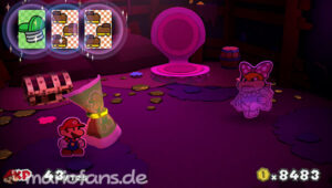 Fortune Island — Paper Mario: Color Splash walkthrough screenshot