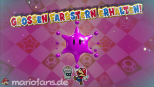 Fortune Island — Paper Mario: Color Splash walkthrough screenshot