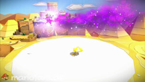 Fortune Island — Paper Mario: Color Splash walkthrough screenshot