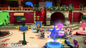 Fortune Island — Paper Mario: Color Splash walkthrough screenshot