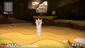 Mustard Café — Paper Mario: Color Splash walkthrough screenshot