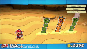 Mustard Café — Paper Mario: Color Splash walkthrough screenshot