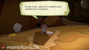 Mustard Café — Paper Mario: Color Splash walkthrough screenshot