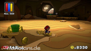 Mustard Café — Paper Mario: Color Splash walkthrough screenshot