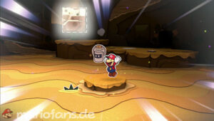 Mustard Café — Paper Mario: Color Splash walkthrough screenshot