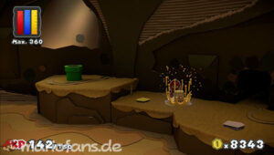 Mustard Café — Paper Mario: Color Splash walkthrough screenshot