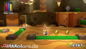Mustard Café — Paper Mario: Color Splash walkthrough screenshot