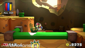 Mustard Café — Paper Mario: Color Splash walkthrough screenshot
