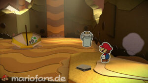 Mustard Café — Paper Mario: Color Splash walkthrough screenshot