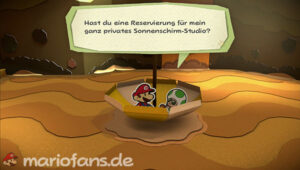 Mustard Café — Paper Mario: Color Splash walkthrough screenshot