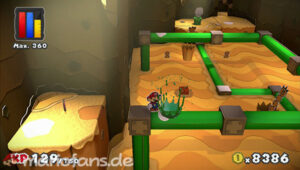 Mustard Café — Paper Mario: Color Splash walkthrough screenshot